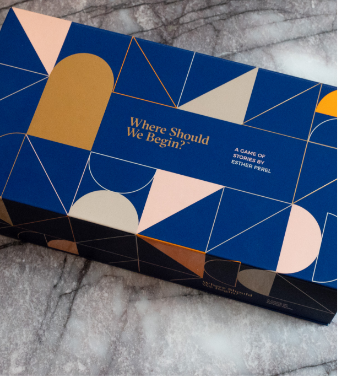 Where Should We Begin - A Game of Stories