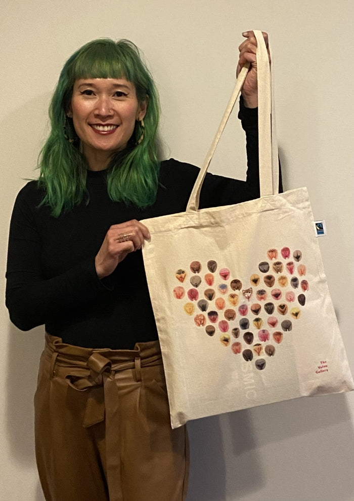 Vulva Diversity Tote Bag