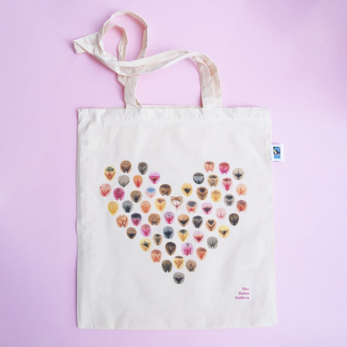 Vulva Diversity Tote Bag